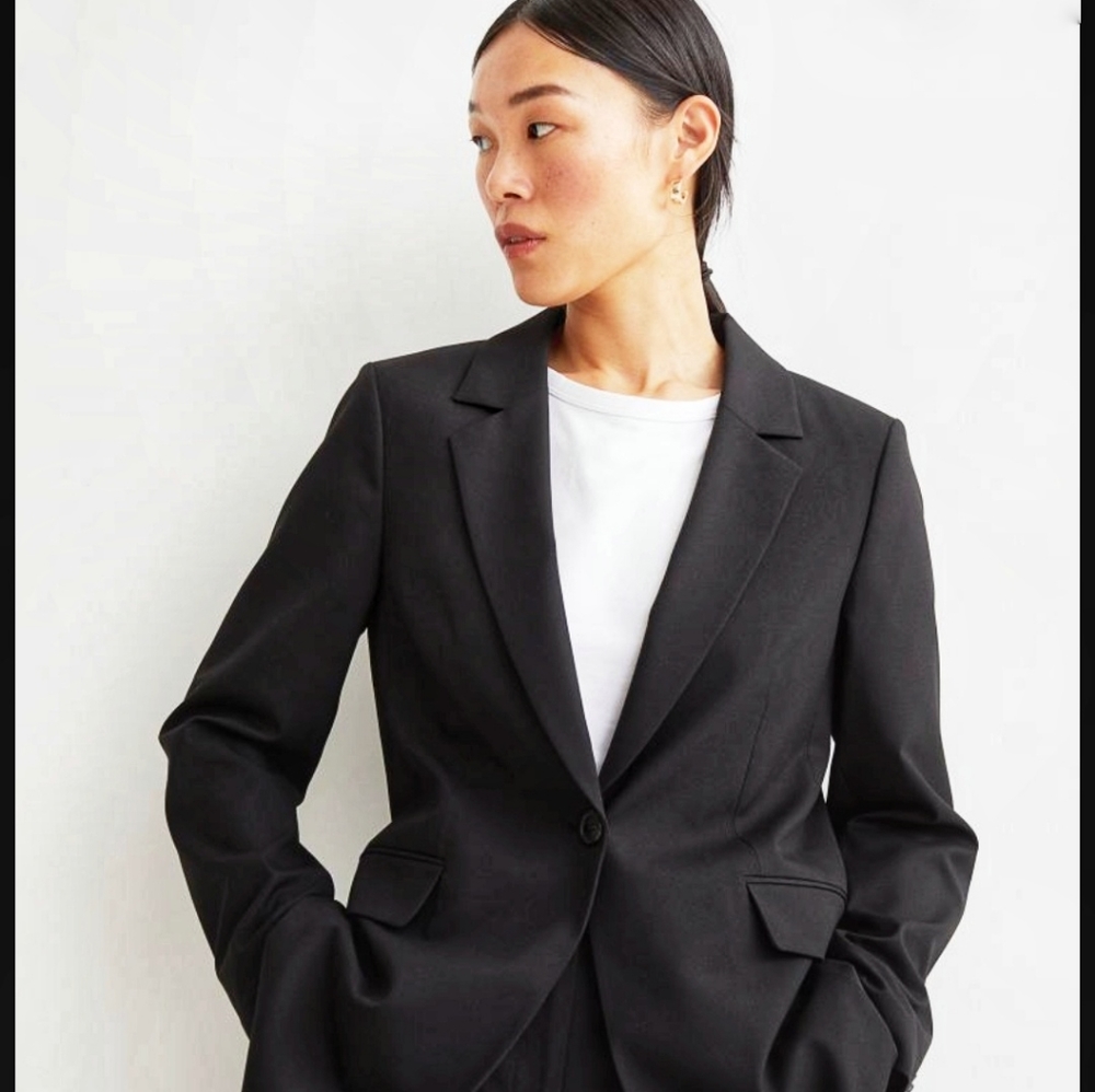 H&M women's blazer NWOT